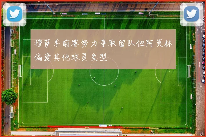 穆萨季前赛努力争取留队但阿莫林偏爱其他球员类型